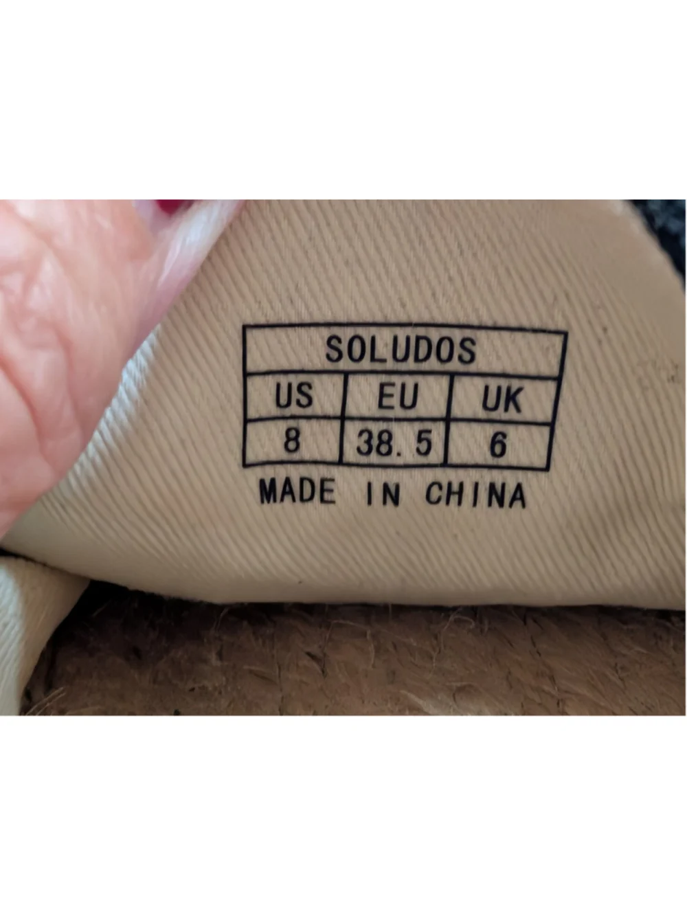 Soludos Women's Size 8 Espadrilles Pineapple Summer Vacation Beach Preppy